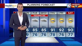 Local 10 News Weather: 09/25/2022 Morning Edition