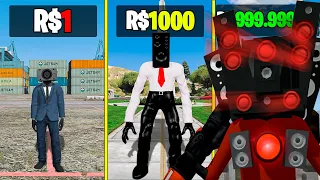 SPEAKER MAN DE R$ 1 para R$1.000.000,00 no GTA 5!