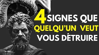 4 SIGNES QUE QUELQU'UN VEUT VOUS DÉTRUIRE