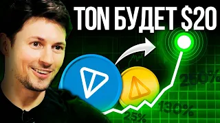 In 24 Hours Cryptocurrency TON Takes Off! Big Prediction Toncoin Telegram Crypto for Beginners