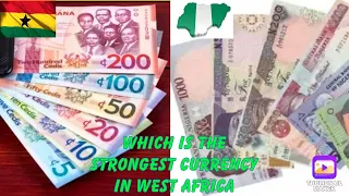 Which currency is the most powerful in west Africa |Ghana 🇬🇭 Cedis vs Nigeria 🇳🇬 naira