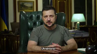 Обращение Президента Украины Владимира Зеленского по итогам 195-го дня войны (2022) Новости Украины