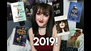 MOST ANTICIPATED BOOKS OF 2019.