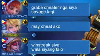 "MAY CHEAT AKO" PRANK (Game 1) Naniwala mga kasama ko sa Team Recruit na may Cheat ako 😂