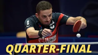 Marcos Freitas vs Ovidiu Ionescu | MS-QF | 2021 European Championships