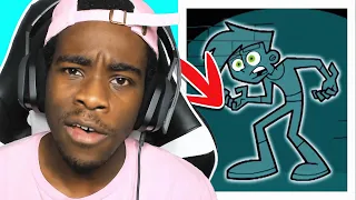 DANNY PHANTOM EXPOSED Reaction