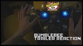 Bumblebee - Official Teaser Trailer Reaction