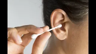 Most satisfying video cleaning ear wax with song