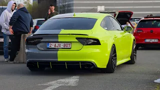 Extreme LOUD Audi A7 3.0 with Custom Exhaust | Accelerations & Sounds