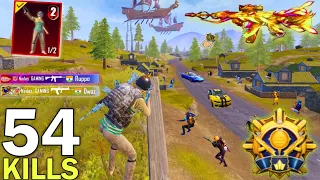 wow😍 NEW BEST RUSH GAMEPLAY with HA*KER SKINS🔥LİVİK GAMEPLAY🥵Pubg Mobile / BGMI