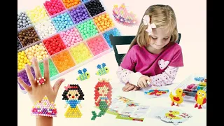 Water Fuse Beads DIY Set Stem Toy For Kids In Bangladesh | TimTom