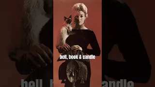 movie great from 1958 is bell, book & candle with kim novak & a cat! siamese, in fact! it’s MAGIC!