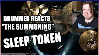 Jazz Drummer Reacts to THE SUMMONING- #sleeptoken