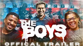 The Boys – Season 4 Official Trailer REACTION!!