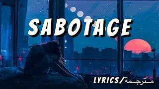 Bebe Rexha - Sabotage (Lyrics/مترجمة)[Albert Vishi Remix]