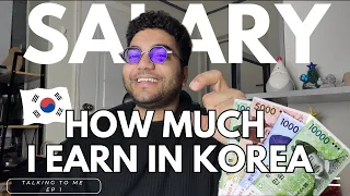 How much I earn in KOREA 🇰🇷 | Cost of living in South Korea | Indian in Korea