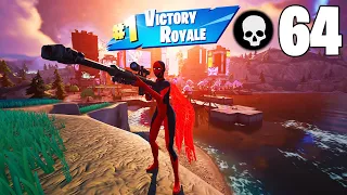 High Elimination Solo vs Squads Full Gameplay (Fortnite Chapter 4 Season 3)