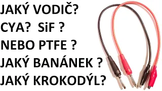 Vyrobte si propojovací kabely