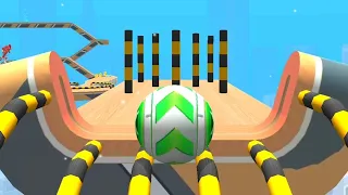 Sky Rolling Ball - 😍🏀 All Level Gameplay Android ios Level 68