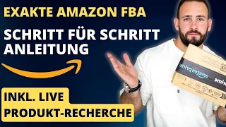 Amazon FBA Schritt-für-Schritt-Anleitung 2023 inkl. Live Produktrecherche (Live-Webinar)
