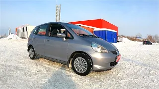 ИДЕАЛЬНЫЙ ГОРОДСКОЙ АВТО ИЗ ЯПОНИИ! HONDA JAZZ.