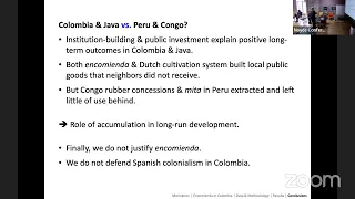 Encomienda, the Colonial State, and Long-Run Development in Colombia