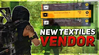 FIRST LOOK at the NEW TEXTILES VENDOR (DANNY WEAVER) - The Division 2