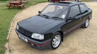 Peougeot 309 gti first drive