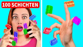 GETESTET TikTok CHALLENGES! LUSTIGE HACKS FÜR ZUHAUSE