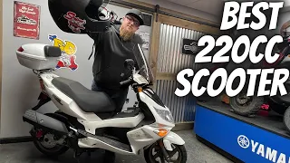 BEST Scooter under 250cc AND $2000