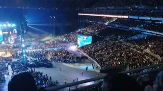 2022 Women's Royal Rumble Entrances (Live)