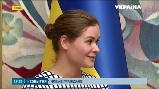 Российская активистка Мария Гайдар получила украинское гражданство
