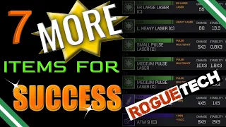 CRUSH Difficult Missions With These Seven More Items In Roguetech