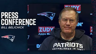 Belichick on Russell Wilson & the Seahawks: They're "a great football program" | Press Conference