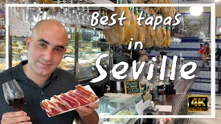 What to eat in SEVILLE, 🇪🇸 Spanish food 🇪🇸, the best tapas in Seville, my city!!!