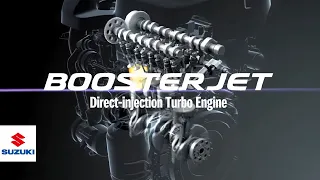 BOOSTERJET Engine | Suzuki