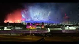 London Olympics 2012 Opening Ceremony Fireworks Timelapse