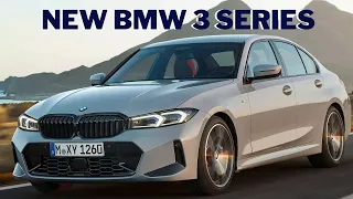 THE NEW BMW 3 SERIES 2023 - ALL MODELS AND INFOS