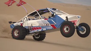 Funco GTX in the Dunes & Glamis Sand Drags