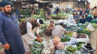 Tablighi Ijtimah Aur Sabzi Mandi Islamabad | Fresh vegetables wholesale Market | Sabzi Mandi |