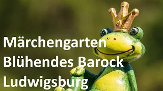 Märchengarten im Blühendes Barock Schloss Ludwigsburg