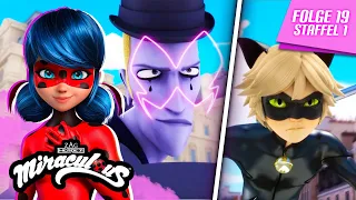 MIRACULOUS | 🐞 DER MIME 🐾 | GANZE FOLGE ▶️ Staffel 1 Folge 19