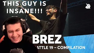 THIS IS INSANE!!! BREZ | Multiverse Beatbox Battle Champion 2019 Compilation