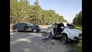 Car Crash Compilation #02 - August 2019