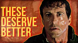 Three Sylvester Stallone Movies That Are Better Than You Think