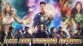 Generasi Baru Super Hero Penyelamat Bumi - Alur Cerita Film Eternal 2021