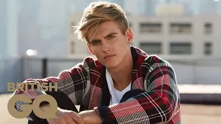 Presley Gerber plays ‘Would You Rather?’ while repping Burberry September 2017  | British GQ