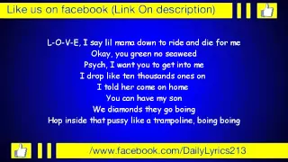 Young Thug - Raw Lyrics On Screen