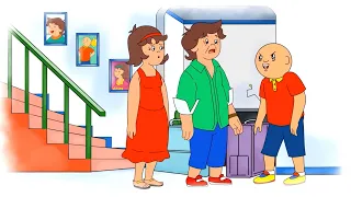 Squad up Reacts: Caillou the Grownup Goes on Vacation.