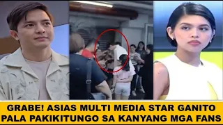 ASIAS MULTI MEDIA STAR GRABE ANG PAKIKITUNGO SA KANYANG MGA FANS